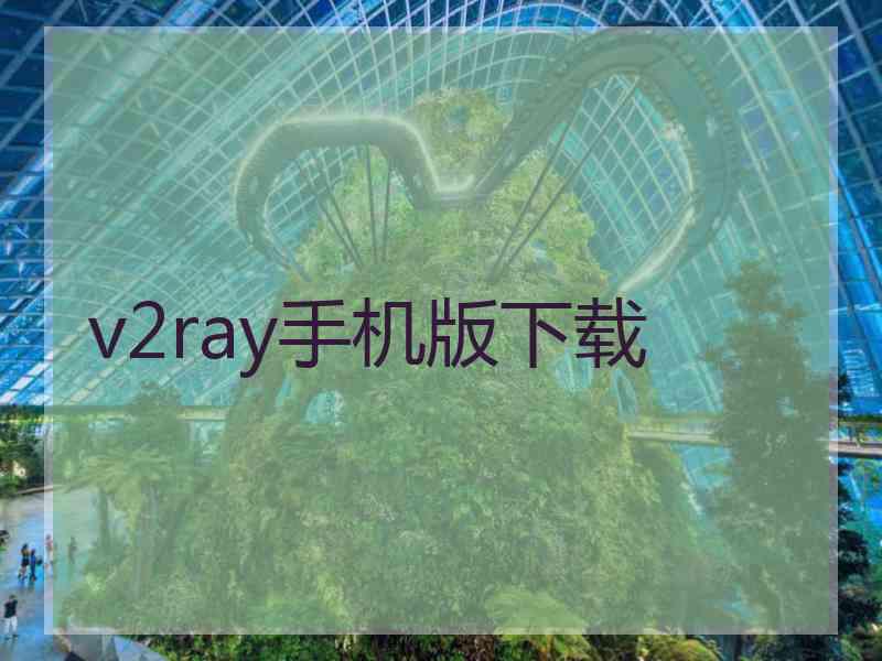 v2ray手机版下载